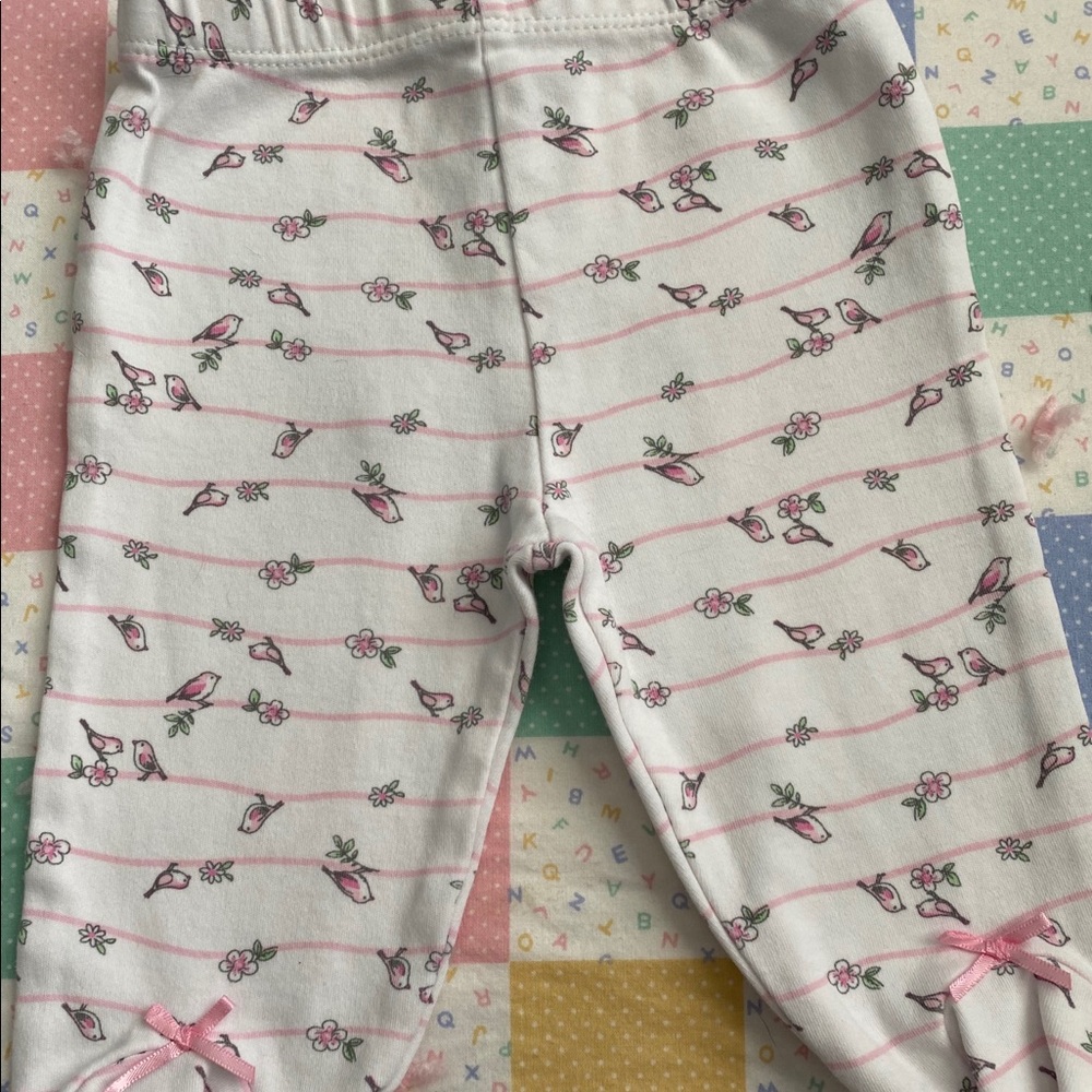 Footsie pants